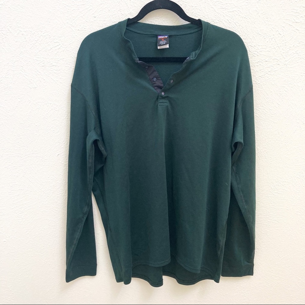 Men's Patagonia Quarter Button Pullover Size XL